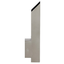 Chiara Stainless Steel LED Outdoor Wall Light